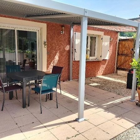 La Villa Rouge Ardeche "Le Baya" Ucel Экстерьер фото