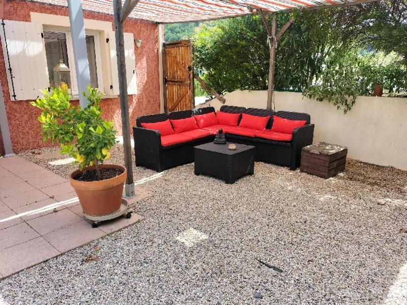 La Villa Rouge Ardeche "Le Baya" Ucel Экстерьер фото