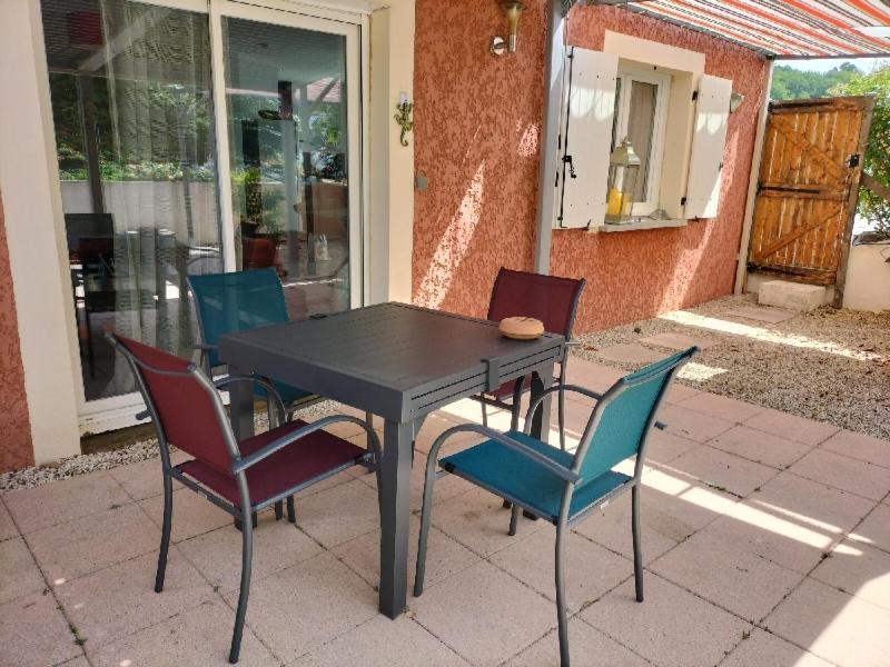 La Villa Rouge Ardeche "Le Baya" Ucel Экстерьер фото