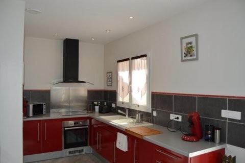 La Villa Rouge Ardeche "Le Baya" Ucel Экстерьер фото