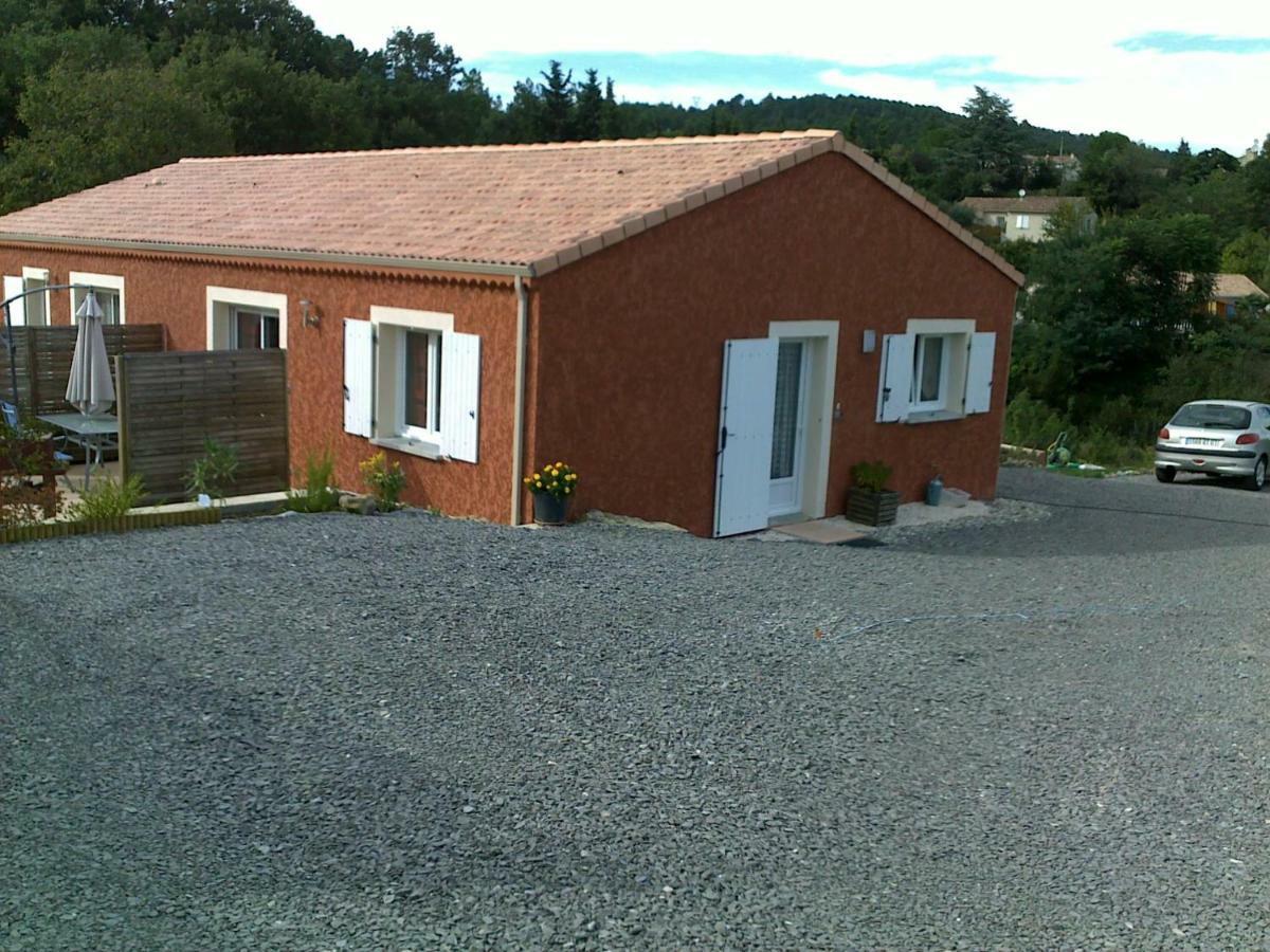 La Villa Rouge Ardeche "Le Baya" Ucel Экстерьер фото